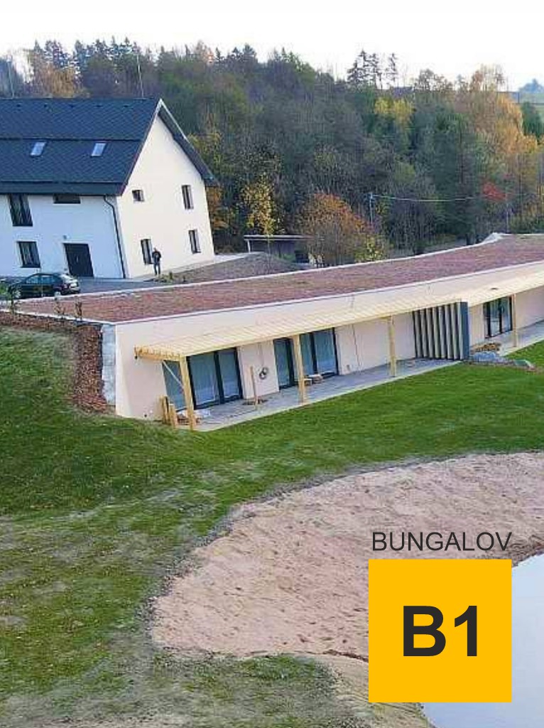 Bungalovy Nový svět - luxusní ubytování v Orlických horách