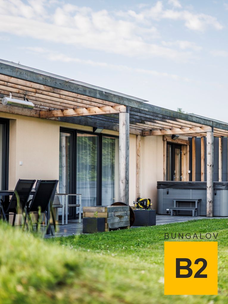 Bungalovy Nový svět - luxusní ubytování v Orlických horách