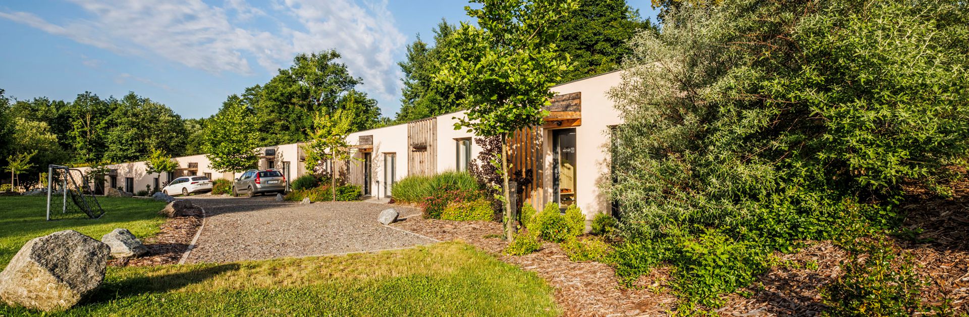 Areál Nový svět - chalupa, bungalovy - luxusní ubytování v Orlických horách