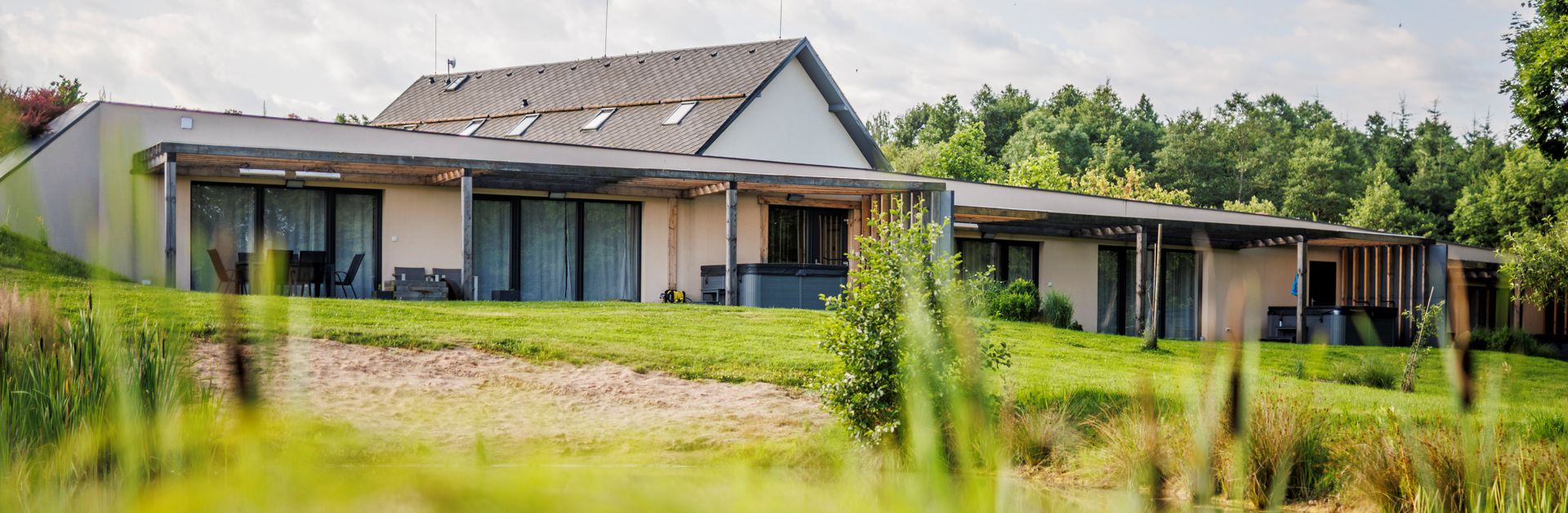 Bungalovy Nový svět - luxusní ubytování v Orlických horách