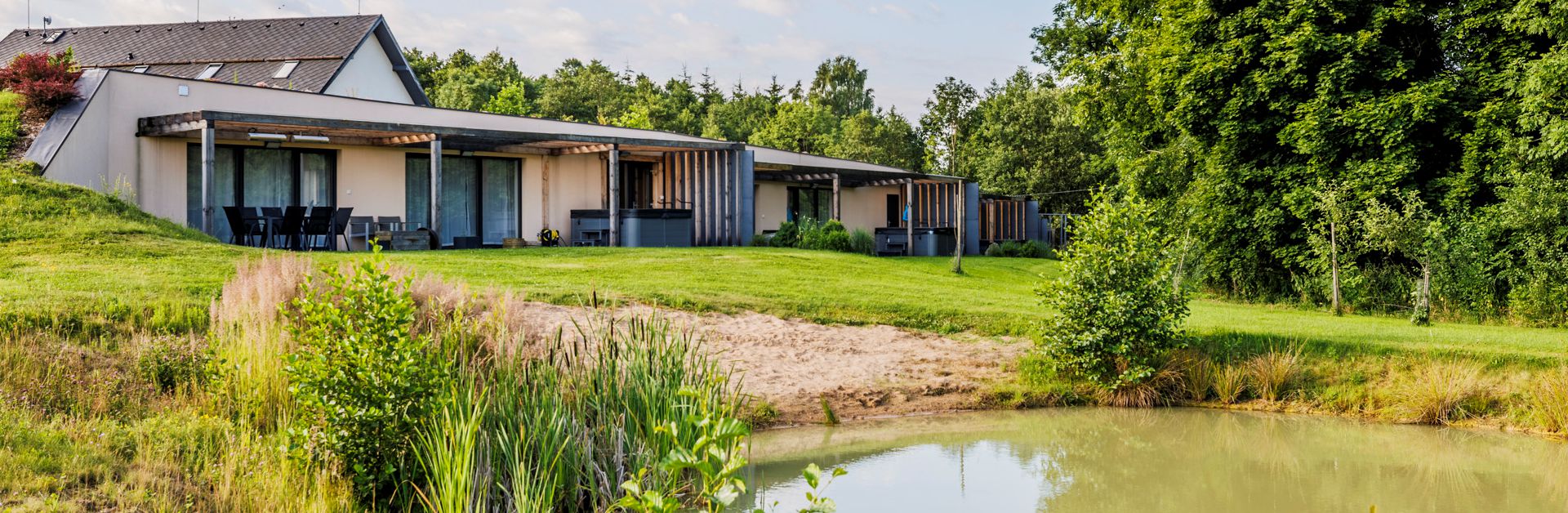 Bungalovy Nový svět - luxusní ubytování v Orlických horách