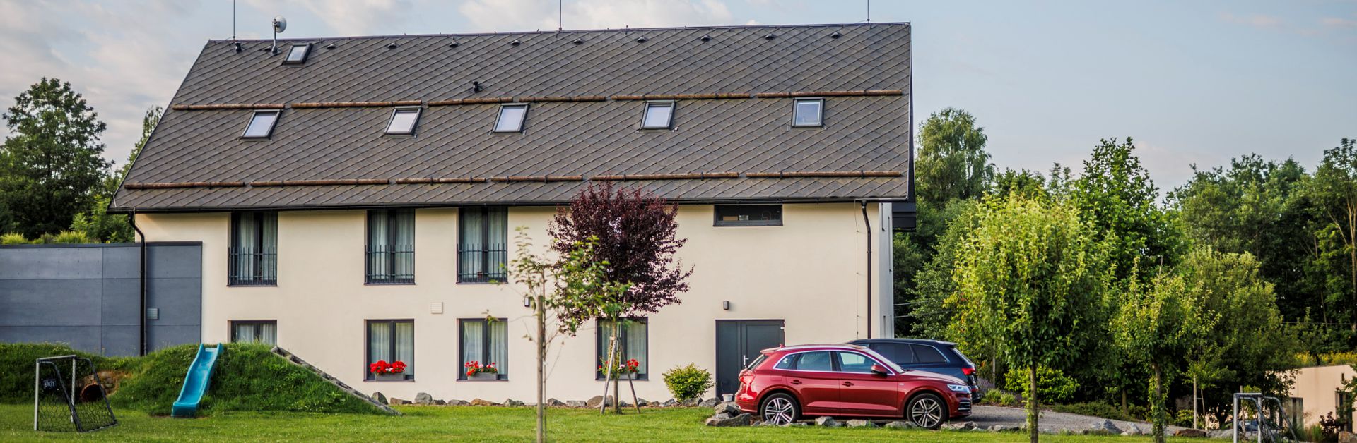 Areál Nový svět - chalupa, bungalovy - luxusní ubytování v Orlických horách