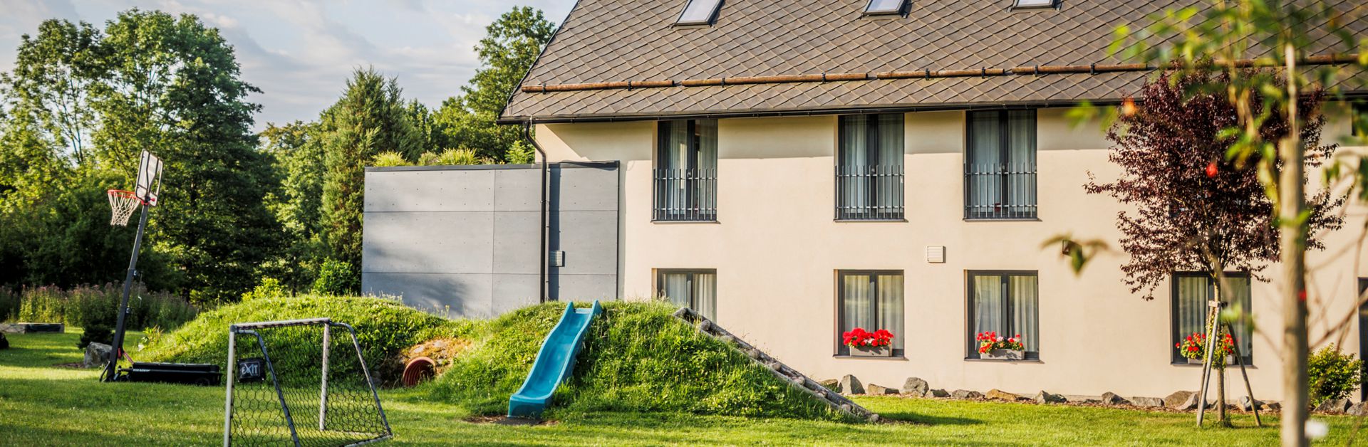 Areál Nový svět - chalupa, bungalovy - luxusní ubytování v Orlických horách