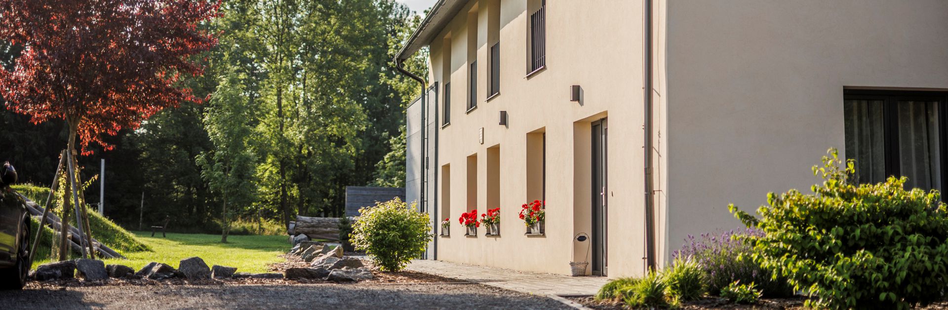 Areál Nový svět - chalupa, bungalovy - luxusní ubytování v Orlických horách